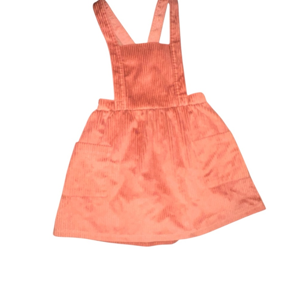 Wonder Nation Corduroy Overalls - Rust - Picture 3 of 5